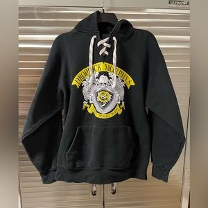 Dropkick Murphys Punk Band Hockey Hoodie Size M